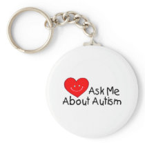 Ask Me About Autism (Heart)