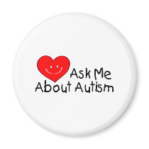 Ask Me About Autism (Heart)