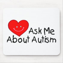 Ask Me About Autism (Heart)