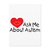 Ask Me About Autism (Heart)