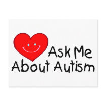 Ask Me About Autism (Heart)