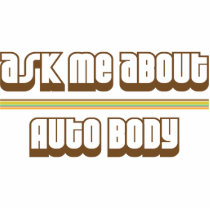 Ask Me About Auto Body Photo Sculptures