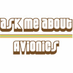 Ask Me About Avionics Photo Sculpture