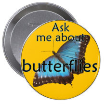 Ask me about Butterflies Pins