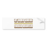 Ask Me About Chemical Engineering Bumper Stickers