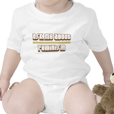 Ask Me About Feminism Romper by proton