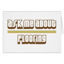 Ask Me About Flooring Card