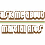 Ask Me About Martial Arts Photo Cutouts