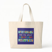 Ask me about MONTESSORI Canvas Bag