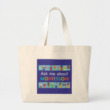 Ask me about MONTESSORI Canvas Bag
