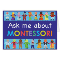 Ask me about MONTESSORI