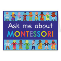 Ask me about MONTESSORI Cards