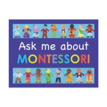Ask me about MONTESSORI
