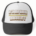Ask Me About Motocross hats