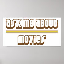 Ask Me About Movies Poster