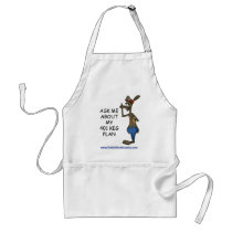 Ask Me About My 401 Keg Plan Apron