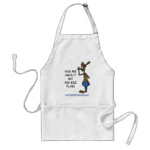 Ask Me About My 401 Keg Plan Apron
