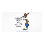 Ask Me About My 401 Keg Plan photo cards