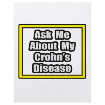 Ask Me About My Crohn's Disease