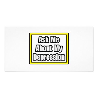 Ask Me About My Depression by Depression_Shirts