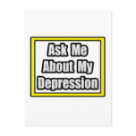 Ask Me About My Depression