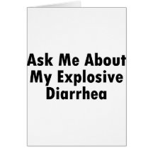 explosive diarrhoea