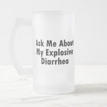 explosive diarrhoea