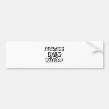 Ask Me About My Fight With Cancer Bumper Sticker