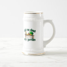 Ask Me About My Garden Mug