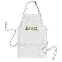 Ask Me About My Hole In One Aprons