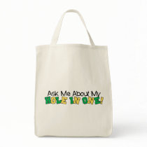 Ask Me About My Hole In One Tote Bag