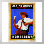 Ask me about my homebrew posters