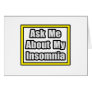 Ask Me About My Insomnia