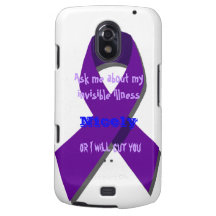 Ask Me About My Invisible Illness Galaxy Nexus Case
