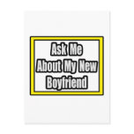 Ask Me About My New Boyfriend
