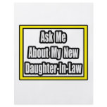 Ask Me About My New Daughter-In-Law Flyers