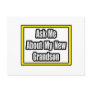 Ask Me About My New Grandson