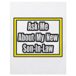 Ask Me About My New Son-In-Law flyers