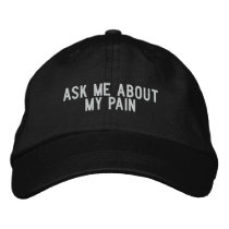 ask me about my pain