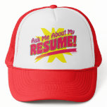 Ask me about my Resume! hats