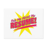 Ask me about my Resume!