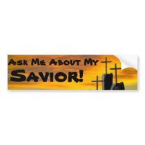 Ask Me About My Saviour...