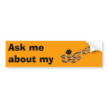 Ask me about my tiger