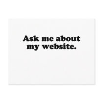 Ask me about my website.png postcard
