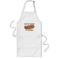 ASK ME ABOUT MY WEINER bbq apron