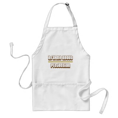 Ask Me About Projection Apron by proton