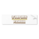 Ask Me About Projection bumper stickers