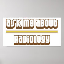 Ask Me About Radiology Posters