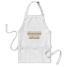 Ask Me About Residency Apron