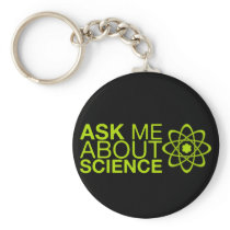 Ask me about Science Keychain
